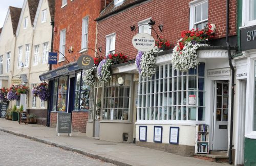 RiverView Portfolio Hungerford Office, next door to the Hungerford Bookshop